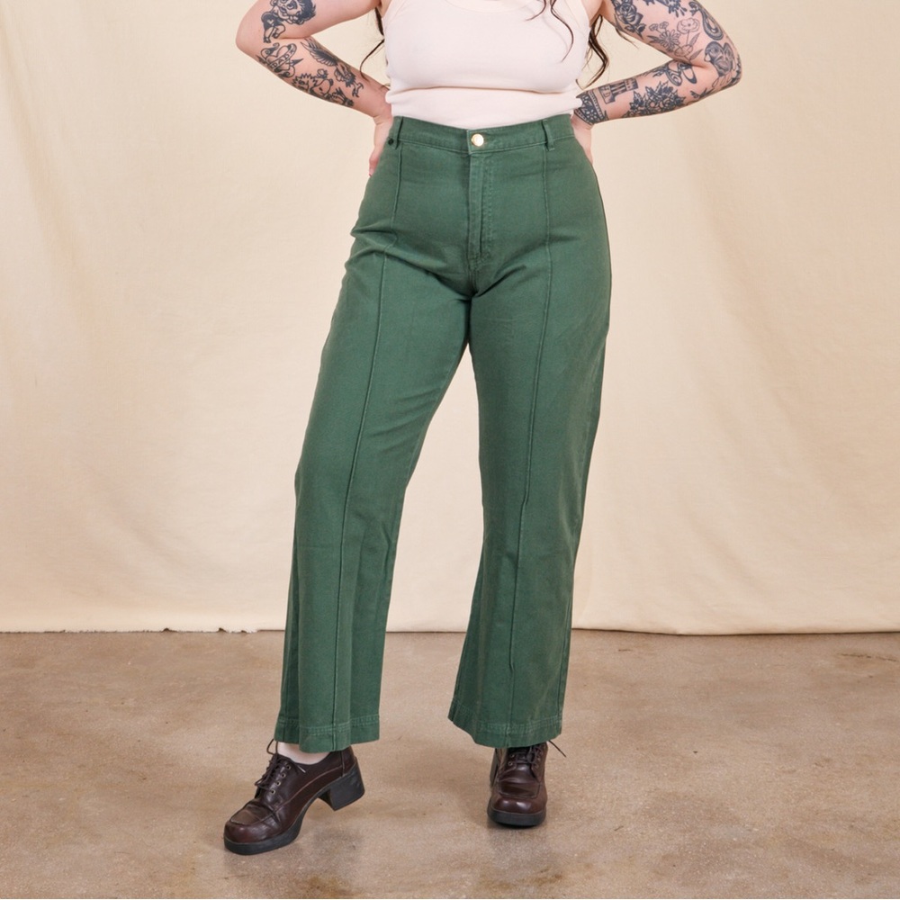 Big Bud Press Western Pants Size XL Emerald Green